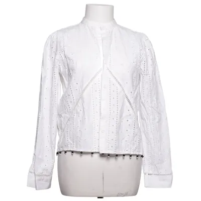 Blouse (Blanc) de Zara Coton