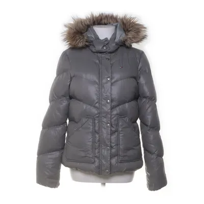 Dunjacka (Grå) från Hilfiger Denim Akryl, Dun, Fjädrar, Nylon, Polyester, Pälsimitation
