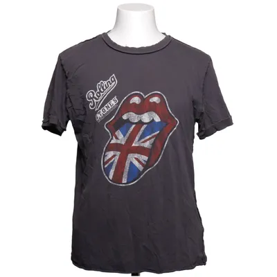 T-shirt (Grau, Mehrfarbig) von Amplified Vintage Baumwolle