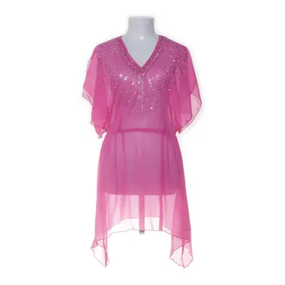 Strandkjole (Pink, Flerfarvet) fra H&M Polyester