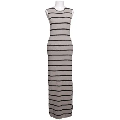 Maxi dress (Gray, Black) from Josefine HJ x NA-KD Cotton, Polyester