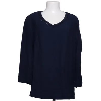Blouse (Bleu) de Mona Lisa Viscose, Laine