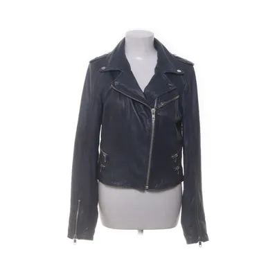 Biker jacket (Blue) from Jofama Leather