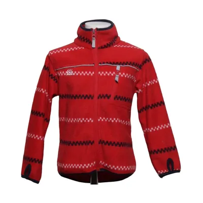 Fleece jacket (Red, Blue, White) from On the Peak Polyester