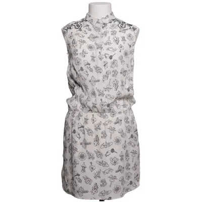 Dress (White, Black) from Zadig & Voltaire Deluxe Cotton, Silk