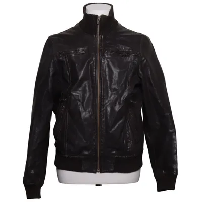 Læderjakke (Brun) fra Jack & Jones Jeans Intelligence