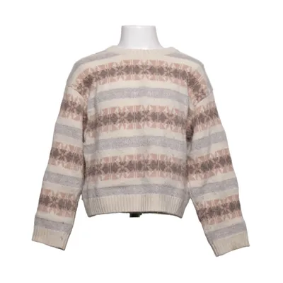 Trui (Wit, Grijs, Roze) van Bonpoint Kasjmier, Metallvezel, Polyester, Yakwol