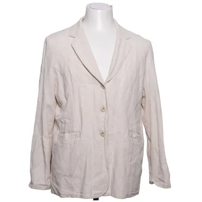 Blazer (Beige) fra Petit Linned, Lyocell