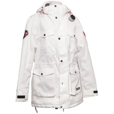 Parkas (Vit) från High Mountain Polyester