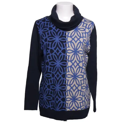 Tröja (Blå, Svart, Beige) från MarQuant Akryl, Merinoull