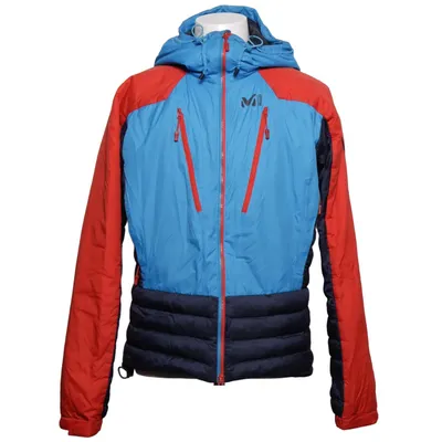 Ski jacket (Blue, Red, Multicolored) from Millet Nylon, Polyester