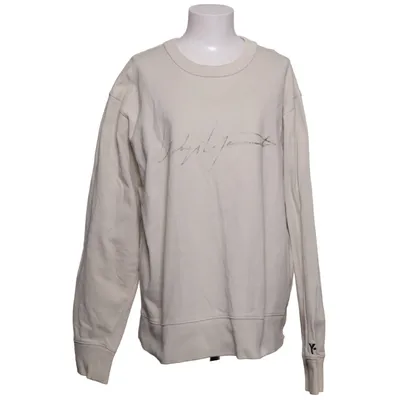 Sweatshirt (Beige) de Y-3 Coton