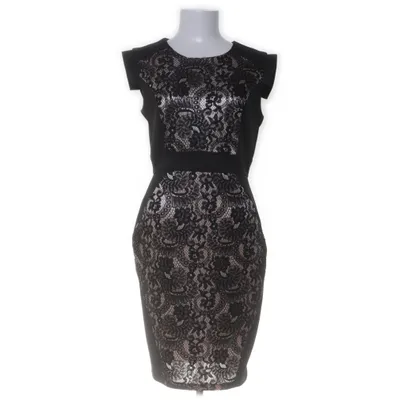 Cocktail dress (Black, Pink) from Enfocus Studio Elastane, Polyester