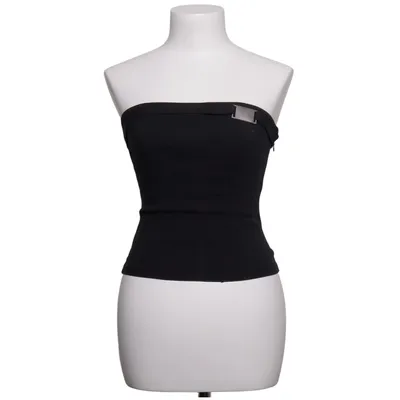 Tube top (Black) from Silence + Noise Elastane, Polyamide, Viscose