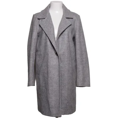 Jas (Grijs) van Outfitbook Polyester, Wol