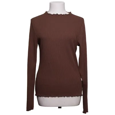 Sweater (Brown) from Tom Tailor Denim Elastane, Polyester, Viscose
