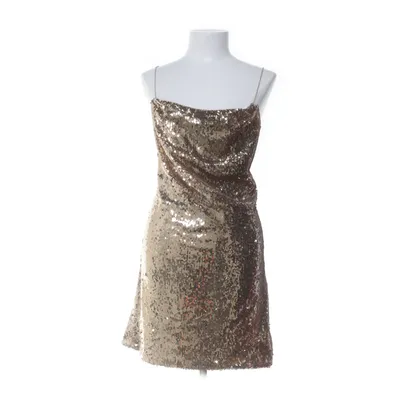 Kjole (Guld, Beige) fra ASOS Polyester