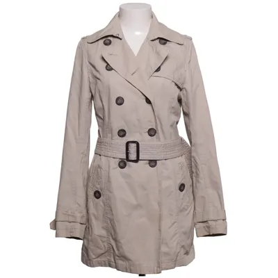 Trenchcoat (Beige) von L.O.G.G by H&M Baumwolle, Polyester