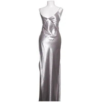 Maxi dress (Silver) from Mistress Rocks Polyester