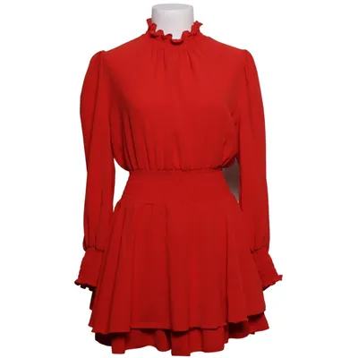 Dress (Red) from Excellence Cotton, Polyester