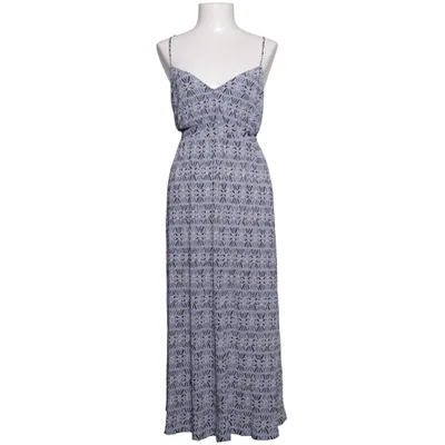 Maxi jurk (Blauw, Zwart, Wit) van Mango Polyester