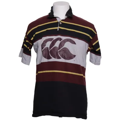 Maillot de rugby (Rouge, Noir, Jaune) de Canterbury