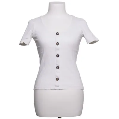 Top (Vmhelsinki Ss Top) from Aware by Vero Moda Elastane, Organic cotton