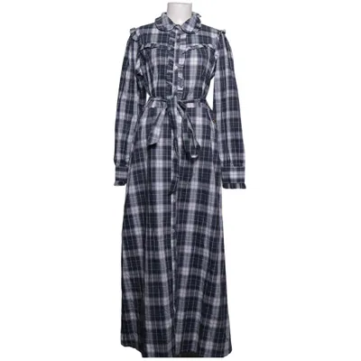 Shirt dress (Blue, White, Green) from Beverly Hills Polo Club Cotton