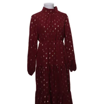 Maxikjole (Rød, Guld) fra Shein Polyester
