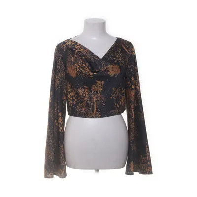 Crop top (Black, Multicolored) from Finders Keepers Polyester