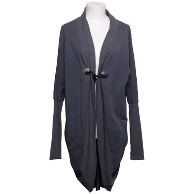Cardigan (Grå) fra House of Lola Bomuld, Elastan
