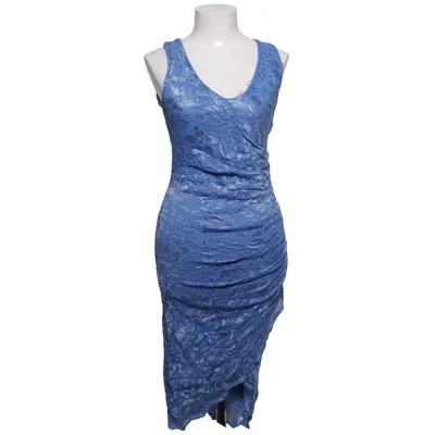 Jurk (Blauw) van Goddess London Elastaan, Polyamide, Polyester