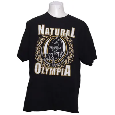 T-shirt (Noir) de Gildan Coton
