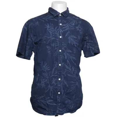 Kortärmad skjorta (Blå, Grå) från Superdry Bomull