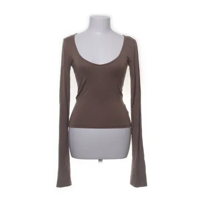 Long sleeve T-shirt (Brown) from A-DSGN Elastane, Modal, Tencel