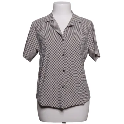 Short sleeve shirt (Beige, Black) from Schella Kann2 Elastane, Polyamide