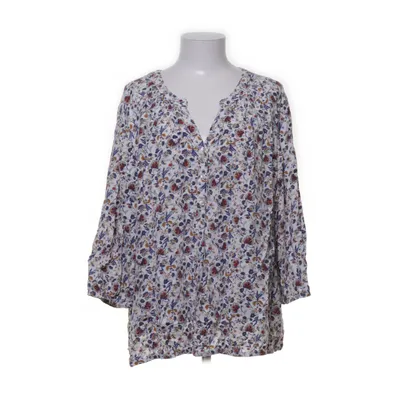 Blus (Vit, Flerfärgad) från Soda Viskos