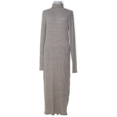 Poloklänning (Beige) från Second Female Elastan, Ull, Viskos