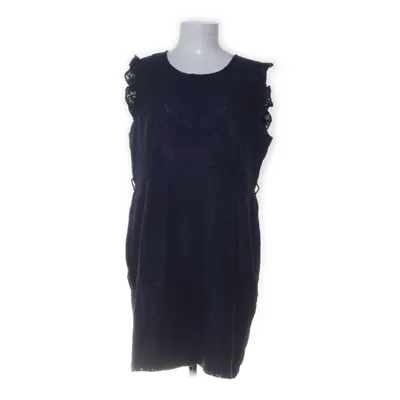 Dress (Blue) from Forever 21 Plus Cotton, Polyester