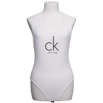 Badpak (Wit) van Calvin Klein Swimwear Elastaan, Polyamide