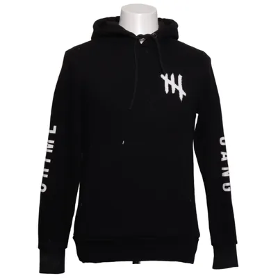 Huvtröja (Svart) från Crime London Bomull, Polyester