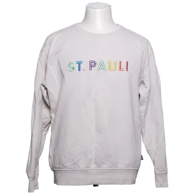 Sweatshirt (Beige, Multicolored) from St.Pauli Organic cotton