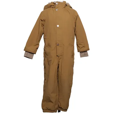 Outdoor overalls  (Beige) fra Mini a Ture Elastan, Polyurethan, Genanvendt polyester