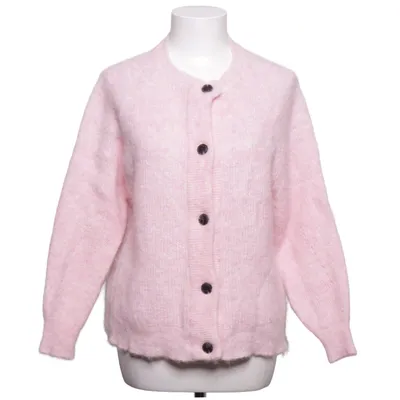 Kofta (Rosa) från Selected Femme Alpackaull, Elastan, Polyamid, Polyester