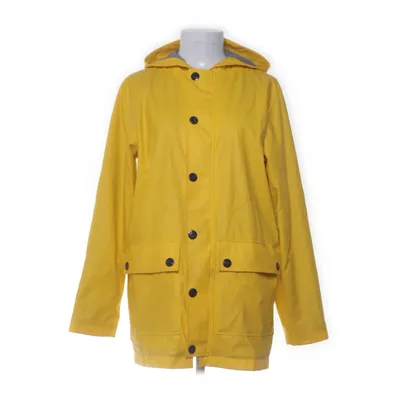 Regenjas (Geel) van Petit Bateau Polyester, Polyurethaan