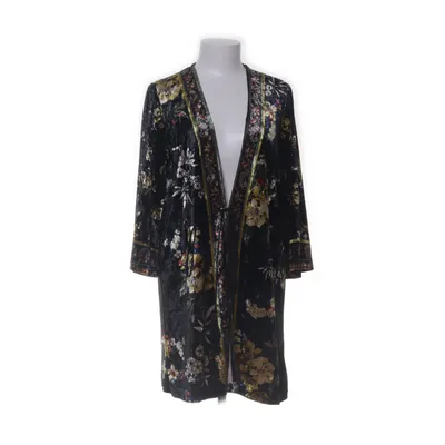 Kimono (Zwart, Meerkleurig) van 101 Idees Elastaan, Polyester