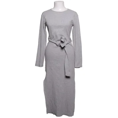 Jurk (Grijs) van Missguided Maternity Katoen, Elastaan, Polyester