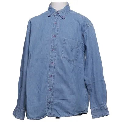 Denim shirt (Blue) from Brooksfield Cotton