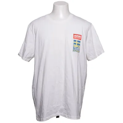 T-shirt (Vit) från Huski Wear Ekologisk bomull