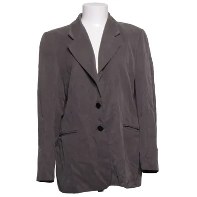Kavaj (Grå) från Birgitta Polyester